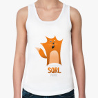 Женская майка