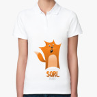 Женская рубашка поло