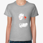 Женская футболка