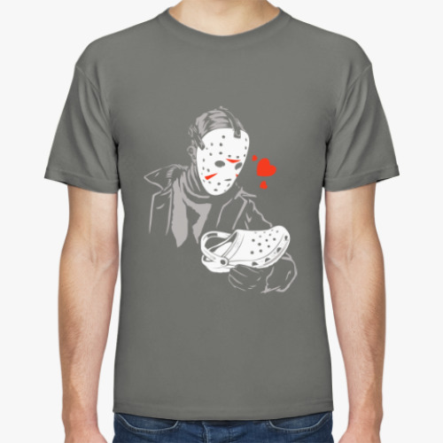 Футболка с принтом Jason Crocs