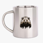 Кружка металлическая