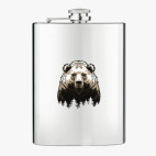 Фляжка стальная