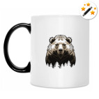 Кружка-хамелеон