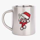 Кружка металлическая