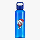 Прозрачная спортивная бутылка