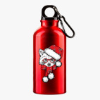 Металлическая бутылка 400 мл UV-DTF