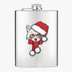 Фляжка стальная