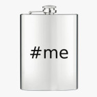 Фляжка стальная