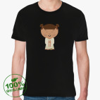 Мужская футболка органик