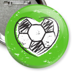 Футбольное сердце