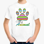 Детская футболка