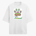 Футболка оверсайз