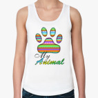 Женская майка