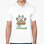 Мужская рубашка поло