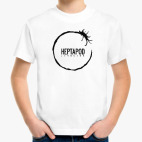 Детская футболка