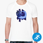 Мужская спортивная футболка