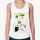 Женская майка