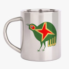 Кружка металлическая