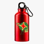 Металлическая бутылка 400 мл UV-DTF