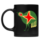 Кружка цветная UV-DTF