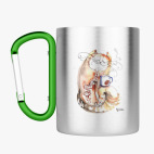 Кружка с карабином