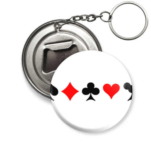 Брелок-открывашка с принтом Будь готов! Всегда!