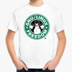 Детская футболка