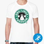 Мужская спортивная футболка