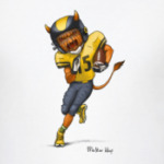 Тыква Американский футбол