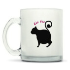 Кружка матовая