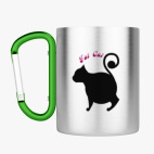 Кружка с карабином