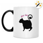 Кружка-хамелеон