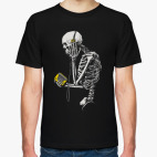 Скелет с плеером