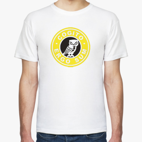 Футболка с принтом CES