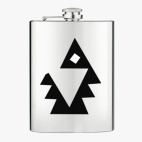 Фляжка стальная