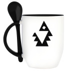 Кружка с ложкой