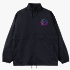 Ветровка с капюшоном