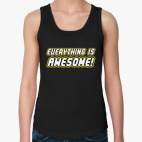 Женская майка