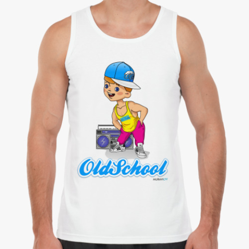 Майка Old School_Старая школа