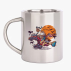 Кружка металлическая