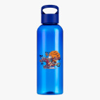 Прозрачная спортивная бутылка