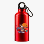 Металлическая бутылка 400 мл UV-DTF