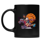 Кружка цветная UV-DTF