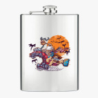 Фляжка стальная