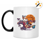 Кружка-хамелеон