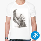 Мужская спортивная футболка