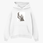 Толстовка худи оверсайз