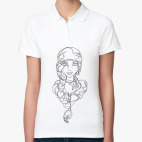 Женская рубашка поло