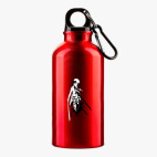 Металлическая бутылка 400 мл UV-DTF