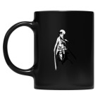 Кружка цветная UV-DTF